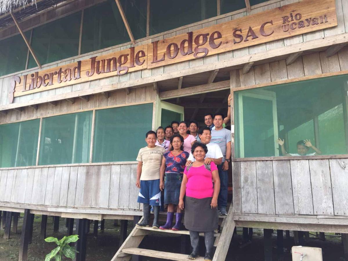 Libertad Jungle Lodge Yucuruche Eksteriør billede