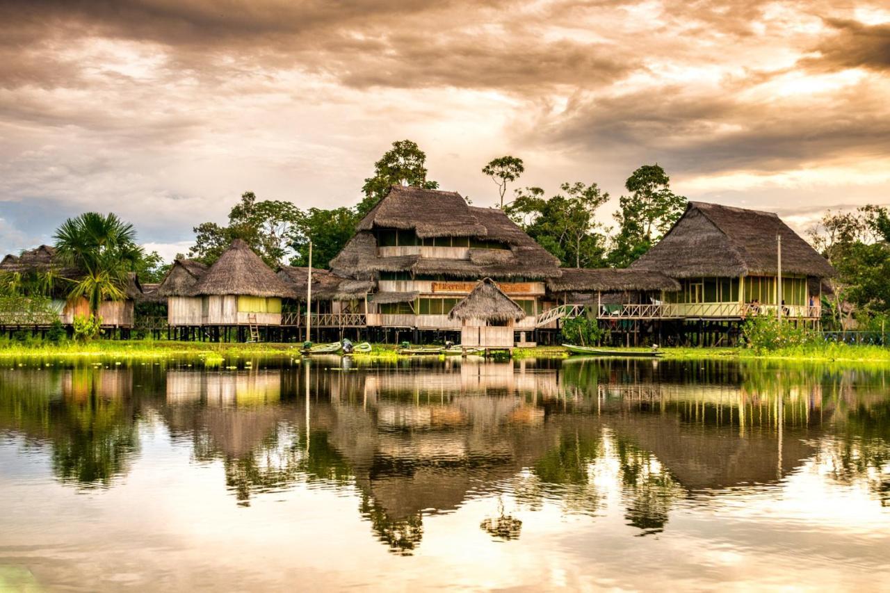 Libertad Jungle Lodge Yucuruche Eksteriør billede