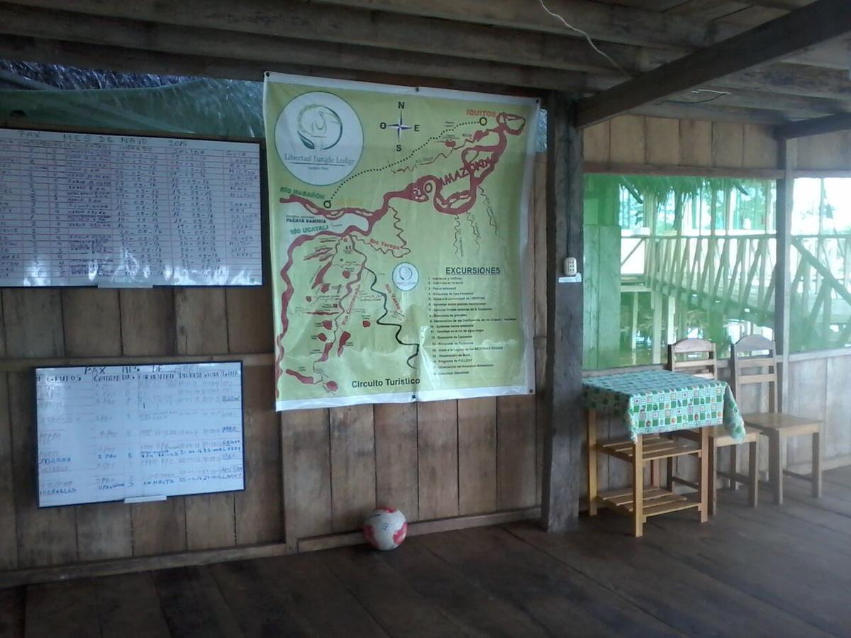 Libertad Jungle Lodge Yucuruche Eksteriør billede