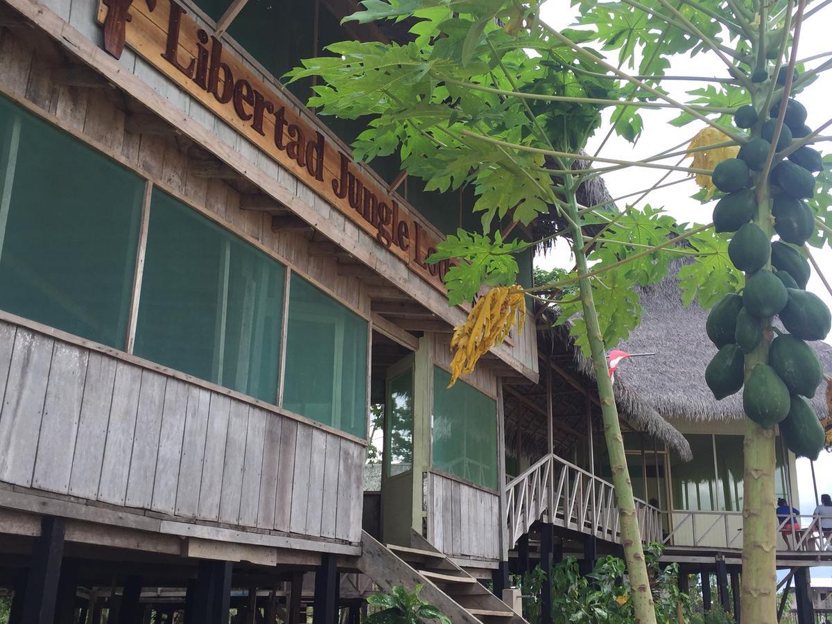 Libertad Jungle Lodge Yucuruche Eksteriør billede