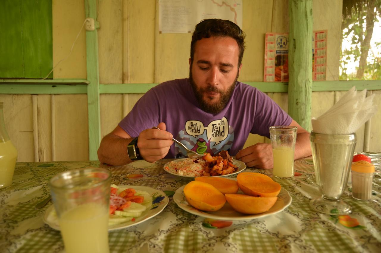 Libertad Jungle Lodge Yucuruche Eksteriør billede