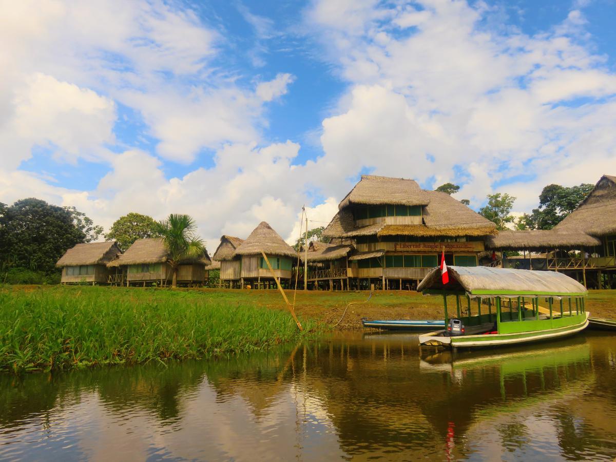 Libertad Jungle Lodge Yucuruche Eksteriør billede