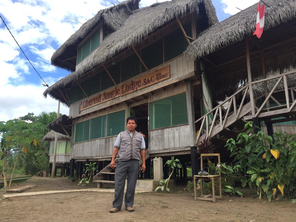 Libertad Jungle Lodge Yucuruche Eksteriør billede